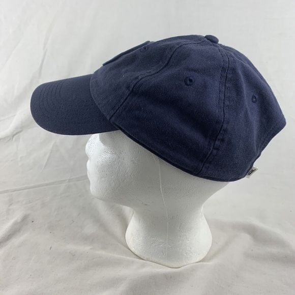 Vans Off The Wall Palm Trees Courtside‎ Hat Curved brim Navy blue adjustable Cap - Picture 4 of 9